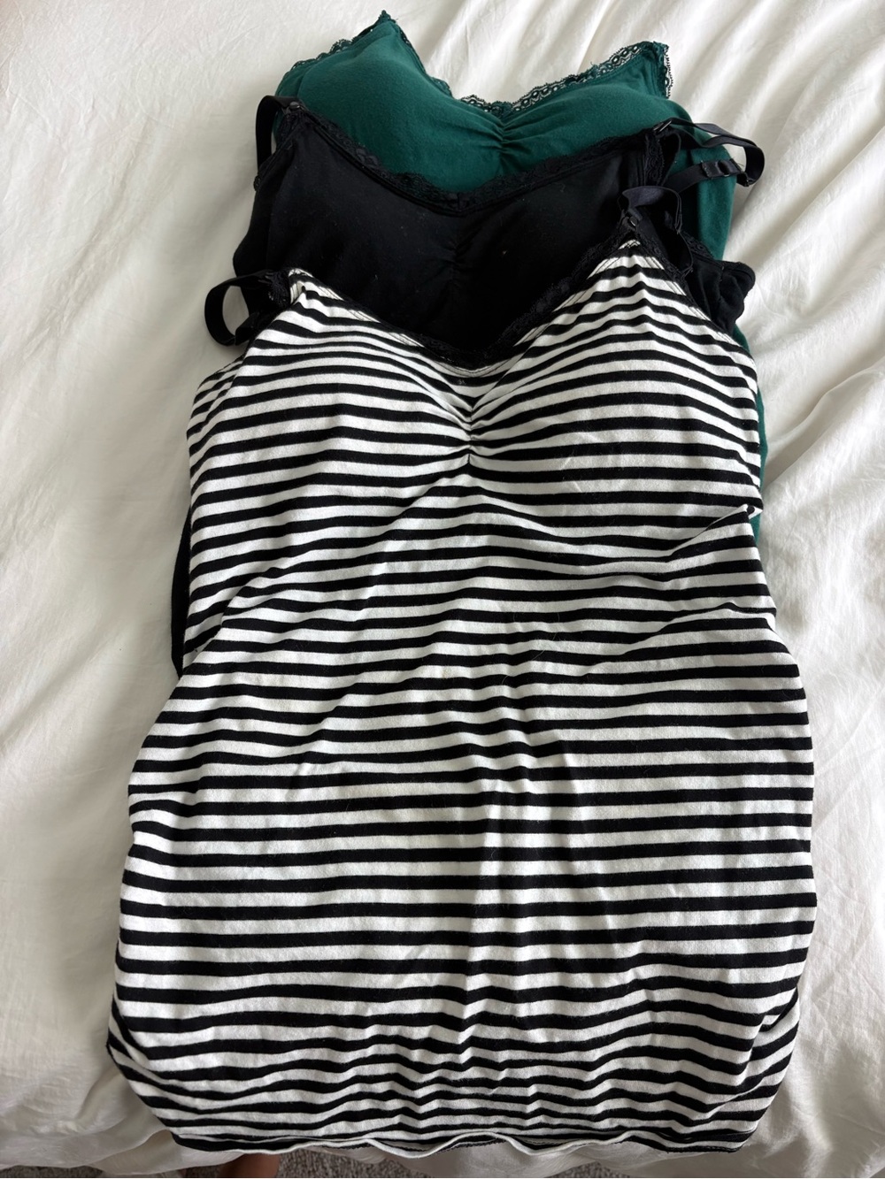 Jessica Simpson Nursing tanks